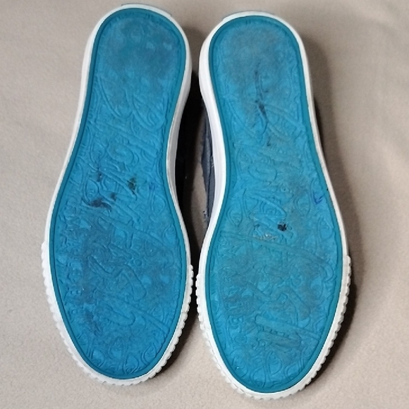 Blowfish Women's Casual Gray Slip-On Sneakers - Picture 7 of 10